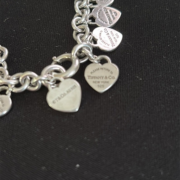 Tiffany & Co. Return to Tiffany Multi-Heart Tag Bracelet - Picture 15 of 15